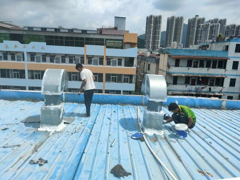 惠安钢结构屋面涂料维修方法